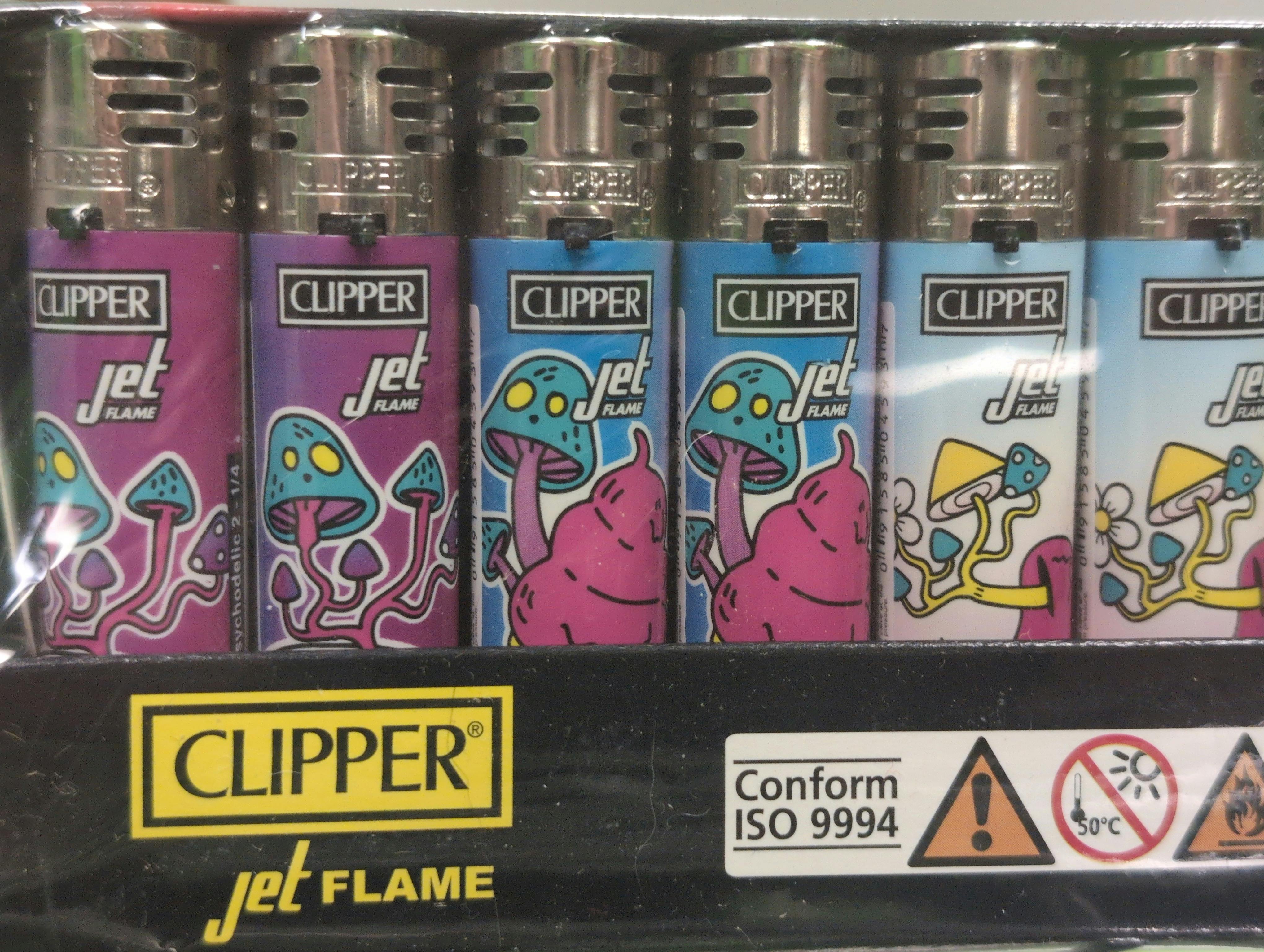 Bhds Accessories Clipper Jet Flame Psychdolic 112859