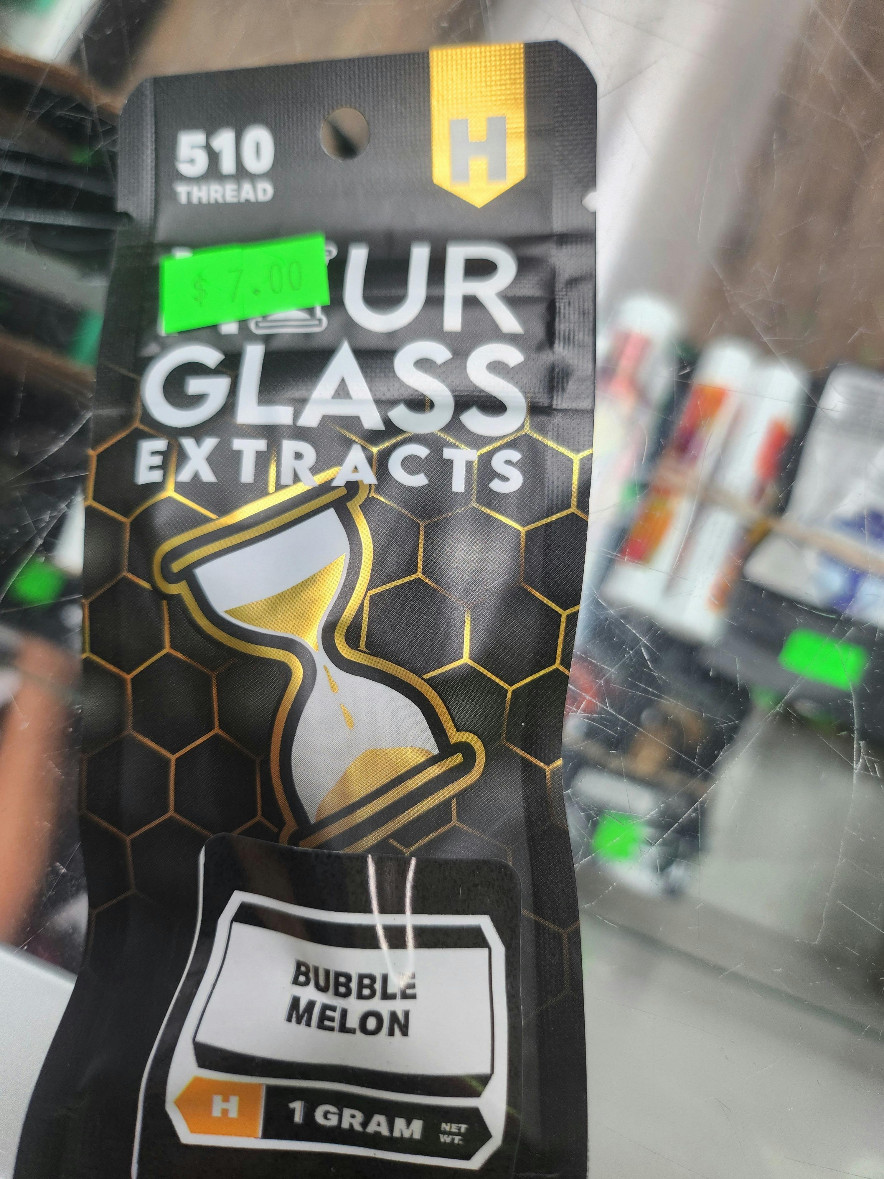 420 Hourglass Bubble Melon 2