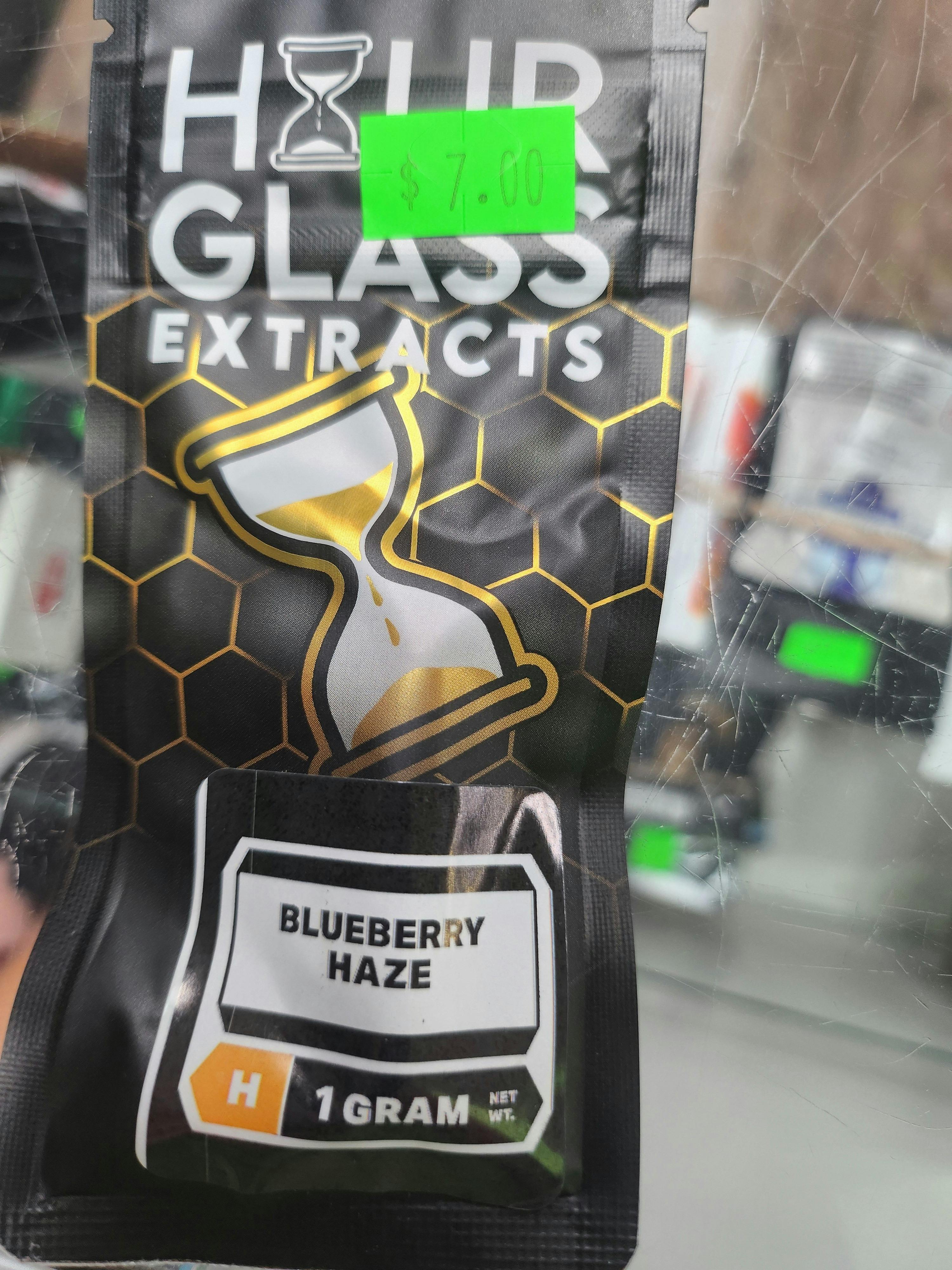 420 Hourglass Blueberry Haze 2