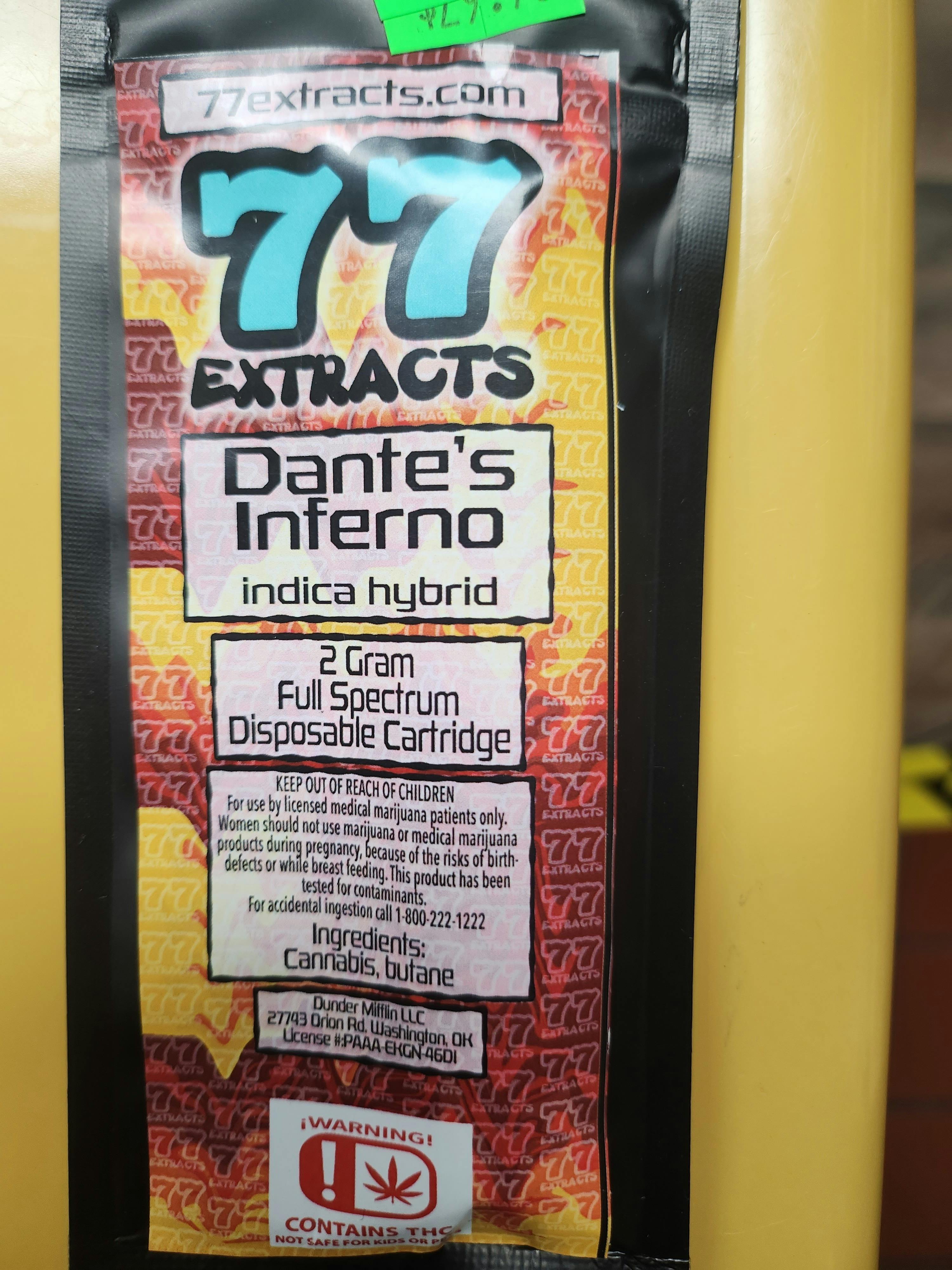 77 Extracts Inferno