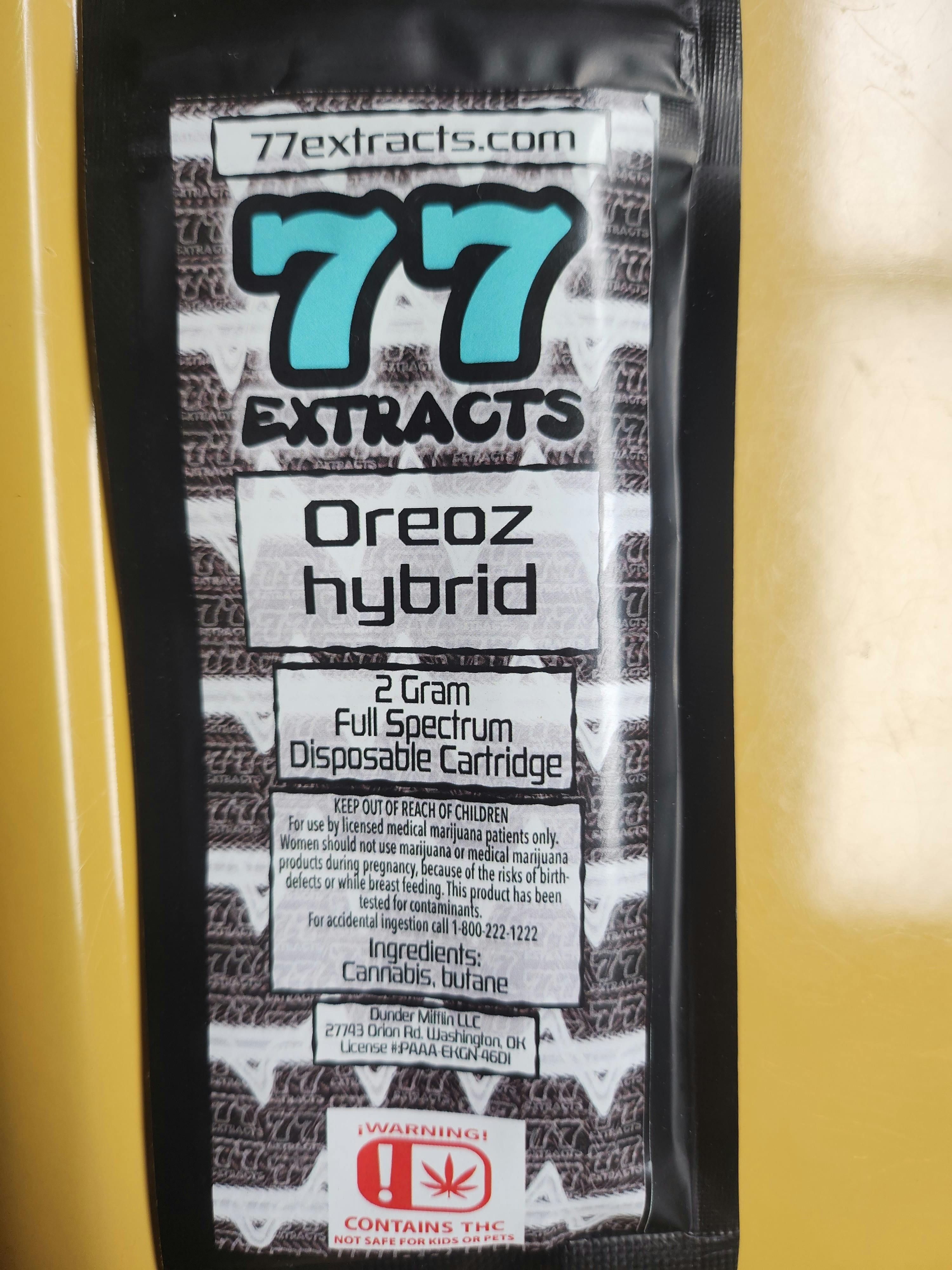 77 Extracts Oreoz