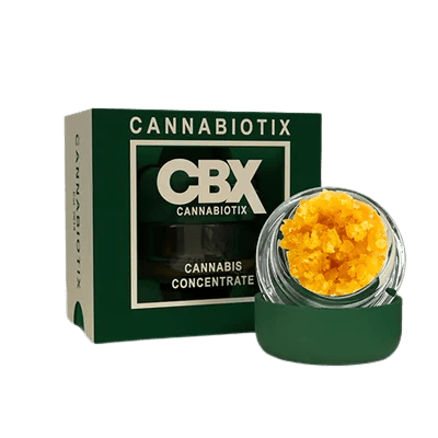 CANNABIOTIX - LIVE RESIN SUGAR - DURBAN HAZE - 1G