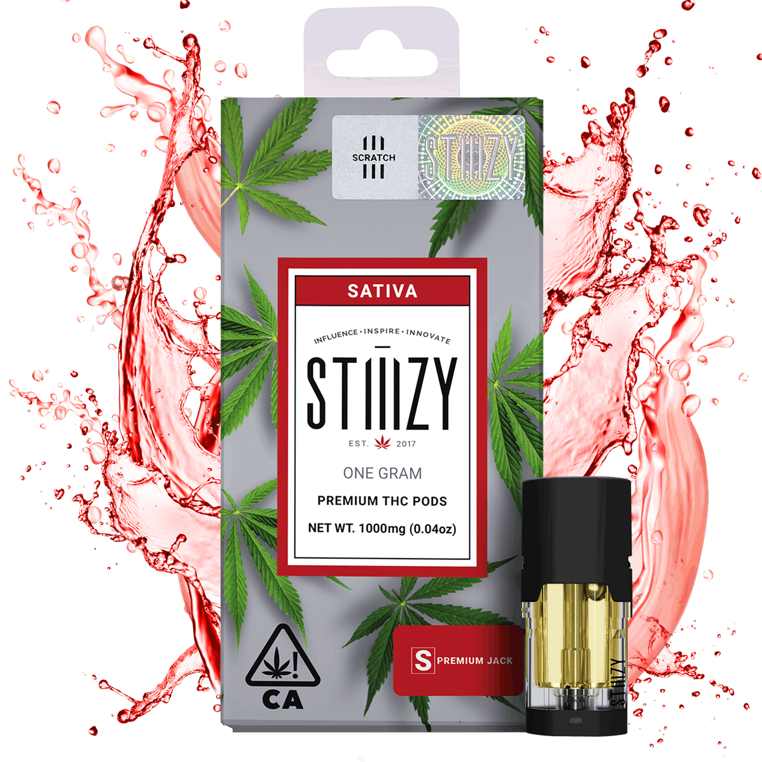 Stiiizy — Org Pods - Jack