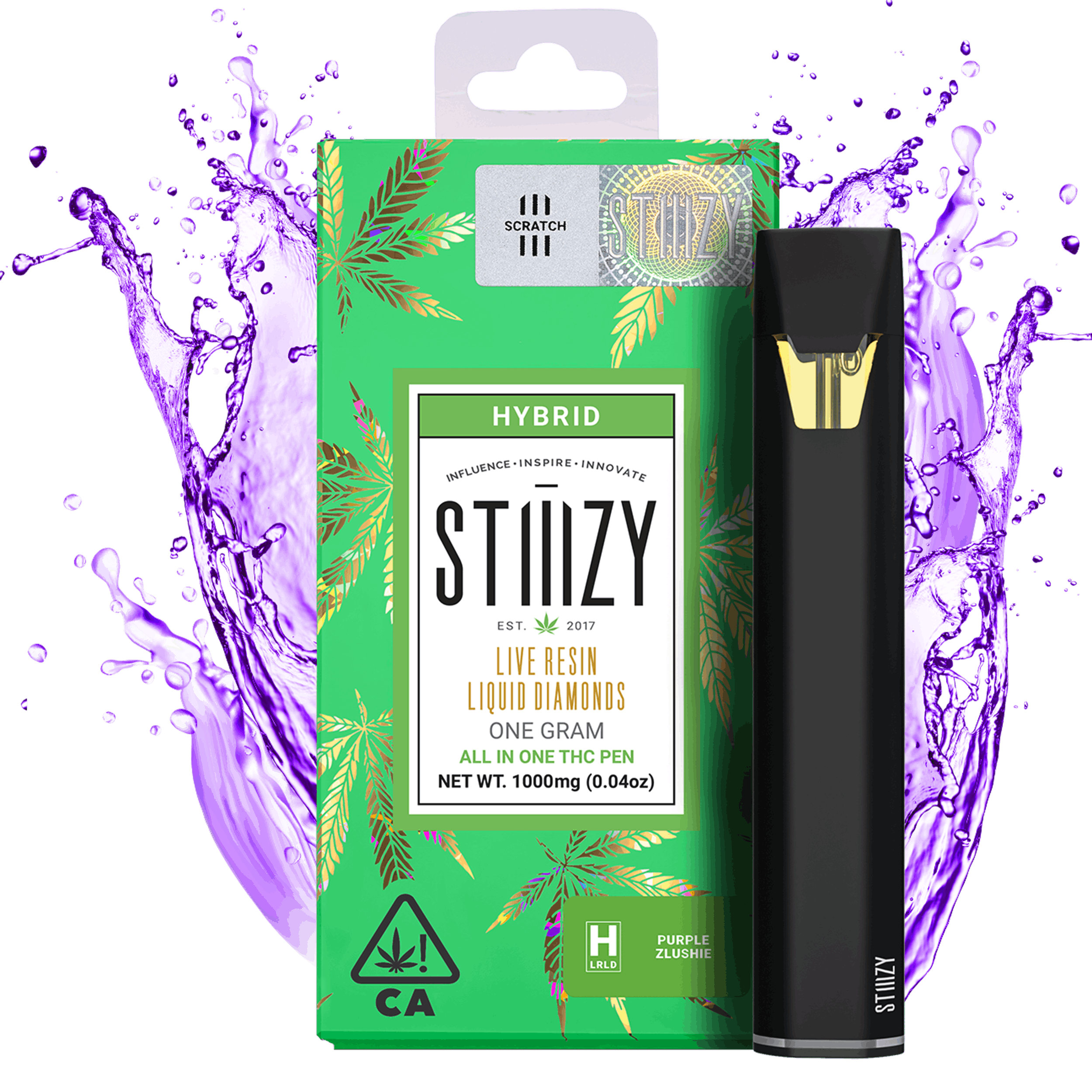 Stiiizy — Lqd - Purple Zlushie