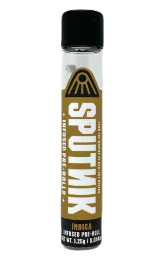 Sputnik - Sputnik | Pre-Roll Infused | Indica | 1.25G