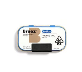 Breez - Indica 1000Mg 20Pc