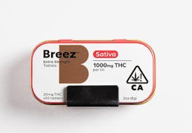 Breez - Sativa 1000Mg 20Pc