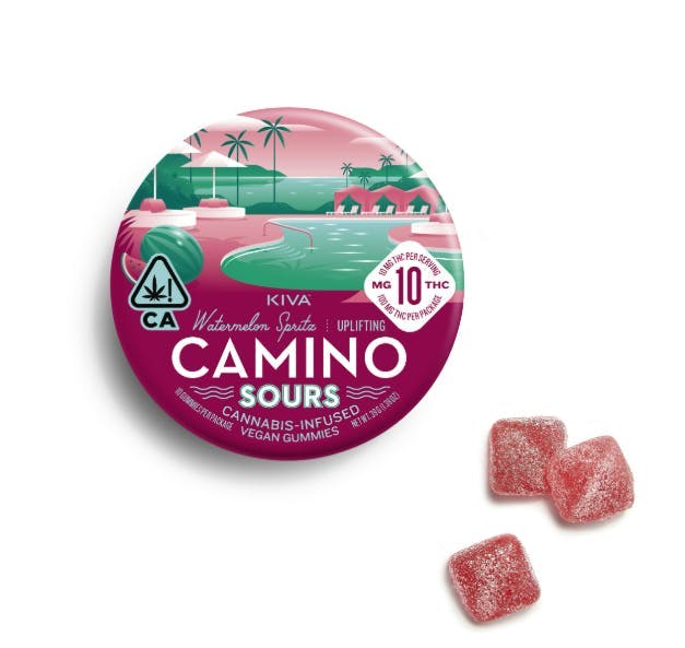 Camino - Watermelon Spritz: Uplifting 10Pc