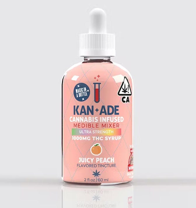 Kan+Ade 1000mg Juicy Peach Medible Mixer