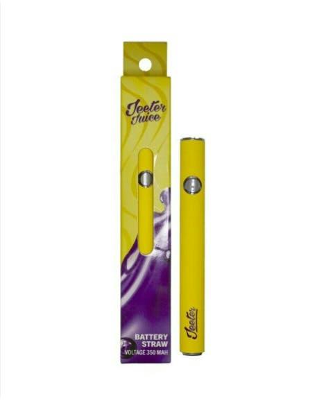 Yellow/White Jeeter Juice Battery