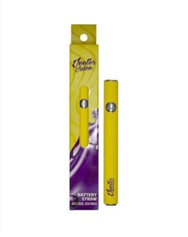 Yellow/White Jeeter Juice Battery