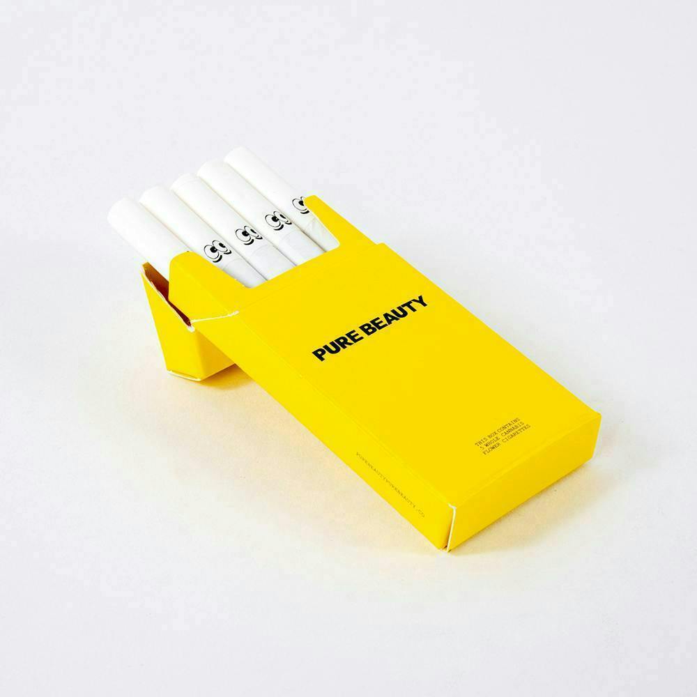 Sativa | Cannabis Cigarette 5pk (3.5g) | 100% Indoor Flower