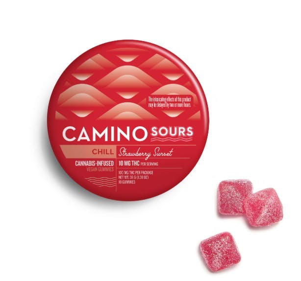 Sour Strawberry Sunset 100Mg