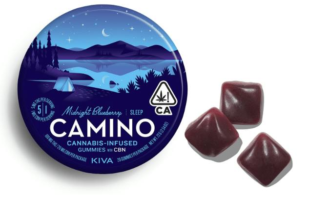Sleep | Midnight Blueberry THC:CBN 5:1 Gummies | 100mg | 20ct | 5mg/ea