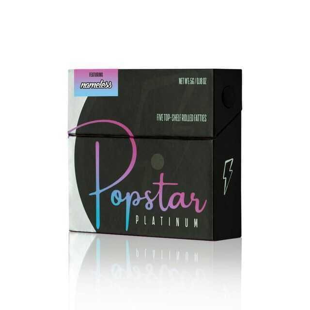 Nameless Genetics Mega Black Cherry Popstar Platinum | 5g | 5pk | - 5 Grams