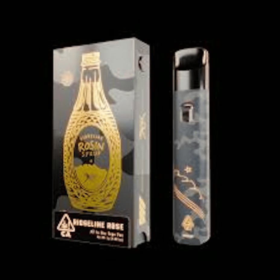 Arcata Fire - Arcata Fire T1 100% Live Rosin All-In-One Vape 0.5g Sativa RIDGELINE ROSE - 500 items