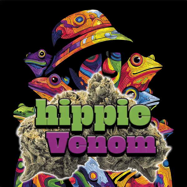 Green Dragon: Hippie Venom - Grams