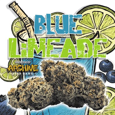 Green Dragon: Blue Limeade - Grams