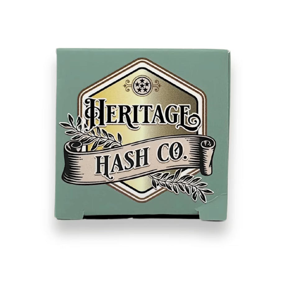Heritage Mendocino - Orangutan Titties Cold Cure Live Rosin 1G - 1 gram