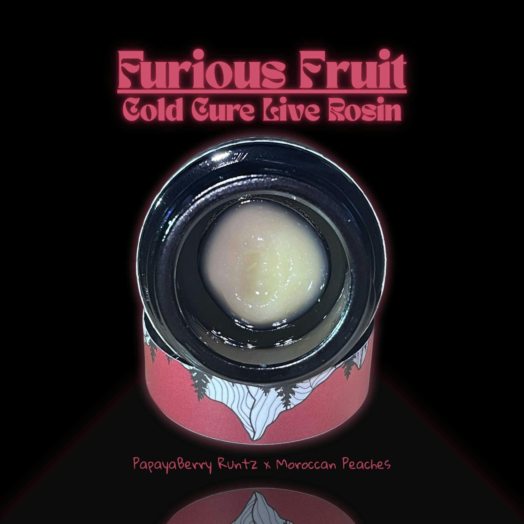 Heritage Mendocino - Furious Fruit Cold Cure Live Rosin 1G - 1 gram
