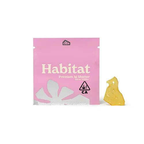 Habitat: Ronin OG Shatter - One Gram