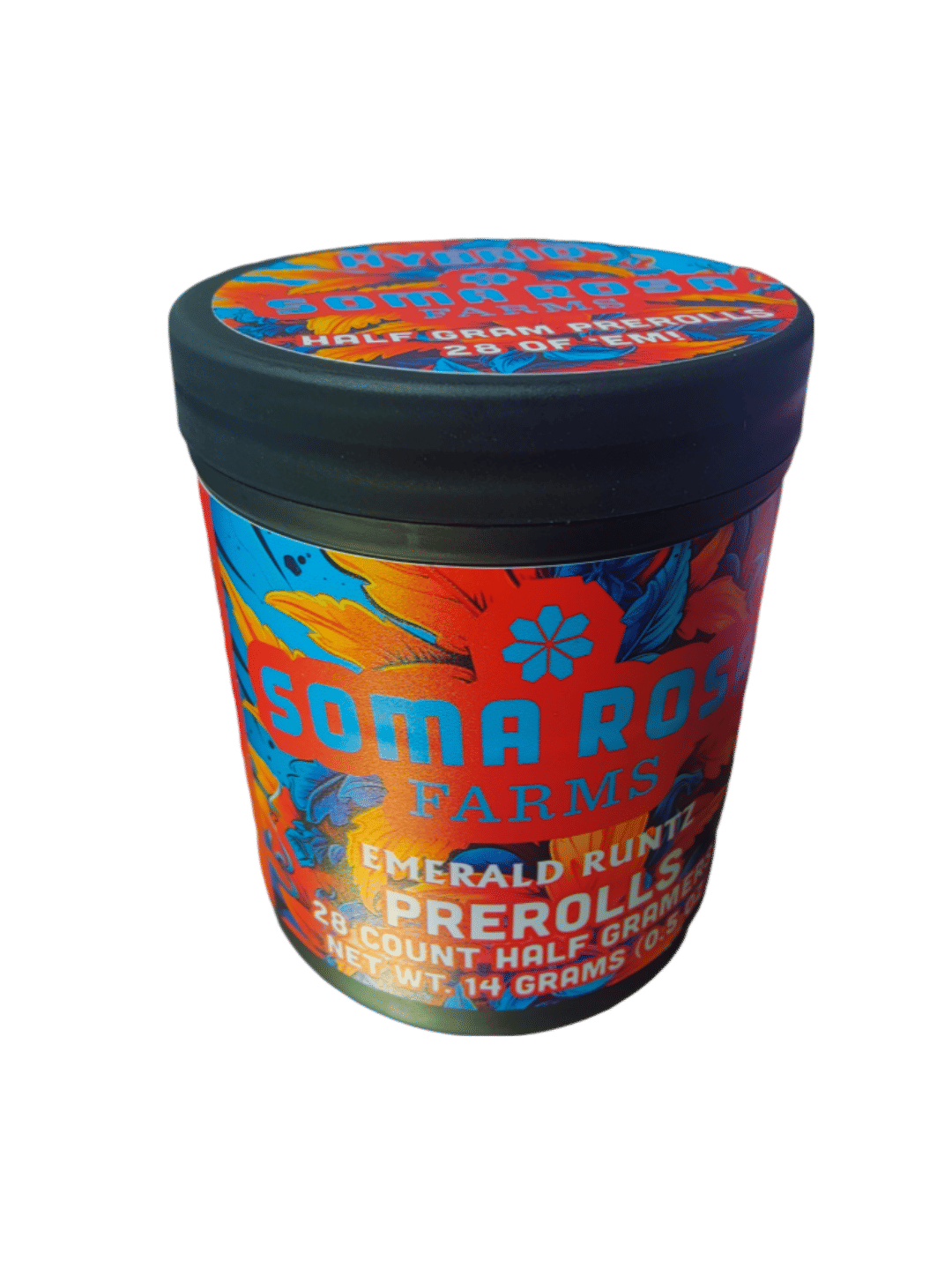 Soma Rosa Farms - Emerald Runtz | Mini Joints | 0.5g | 28pk