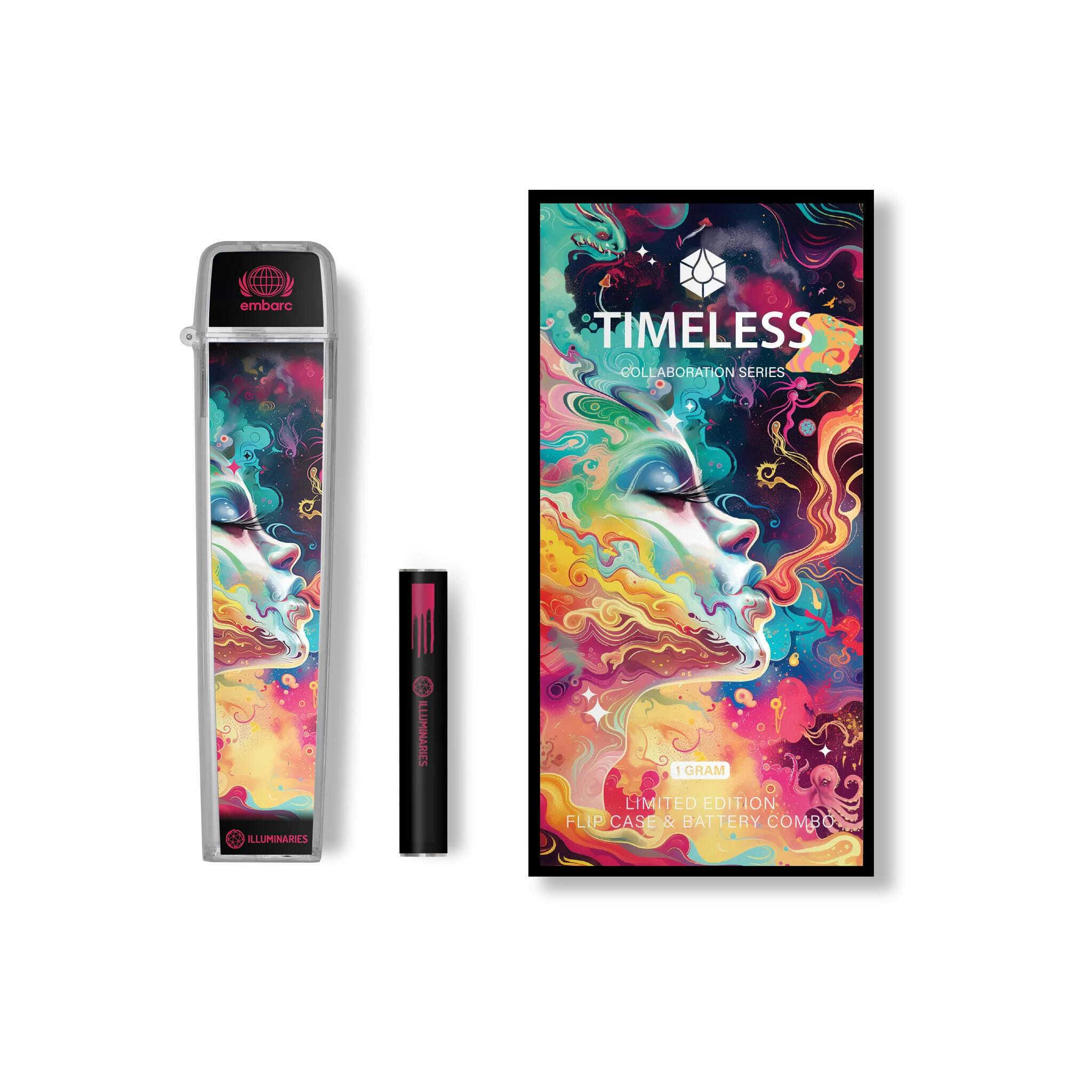 Timeless Vapes: Timeless Tv6 And Flip Case Combo Ces Artist Legacy