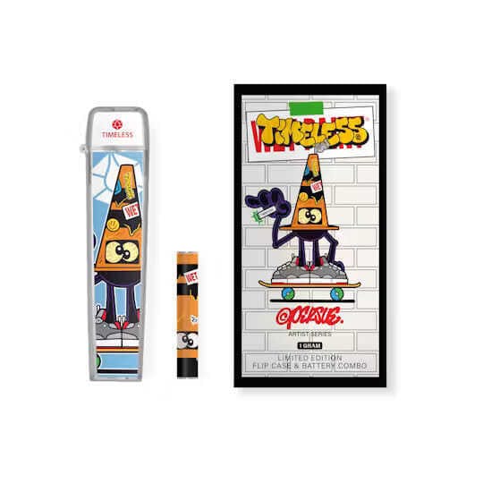 Timeless Vapes: Timeless Tv6 And Flip Case Combo Persue Artist Legacy