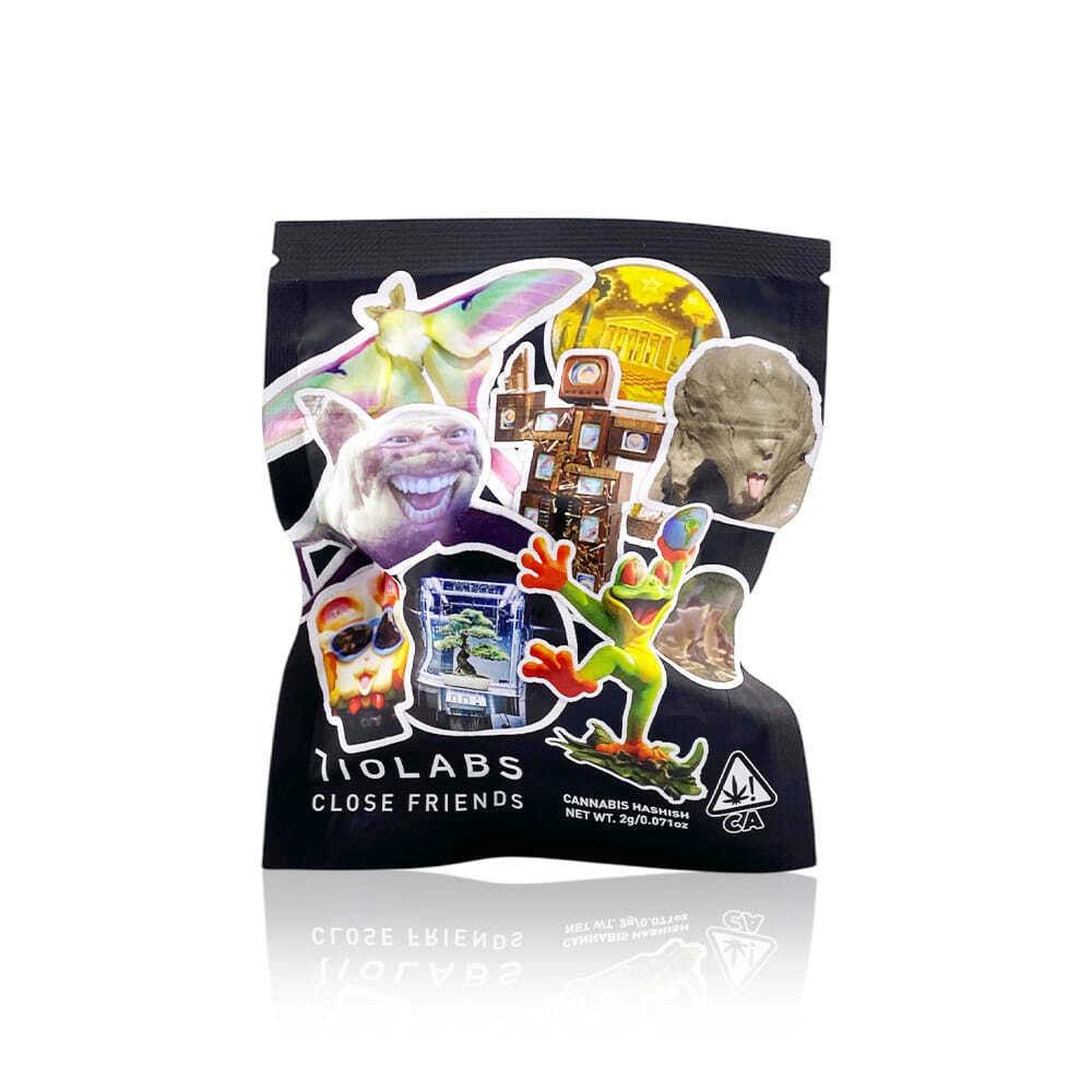 710 Labs - 710: Persy Thumbprint - Close Friends - : Sherb Fumez #1 + Strawberry Guava #9