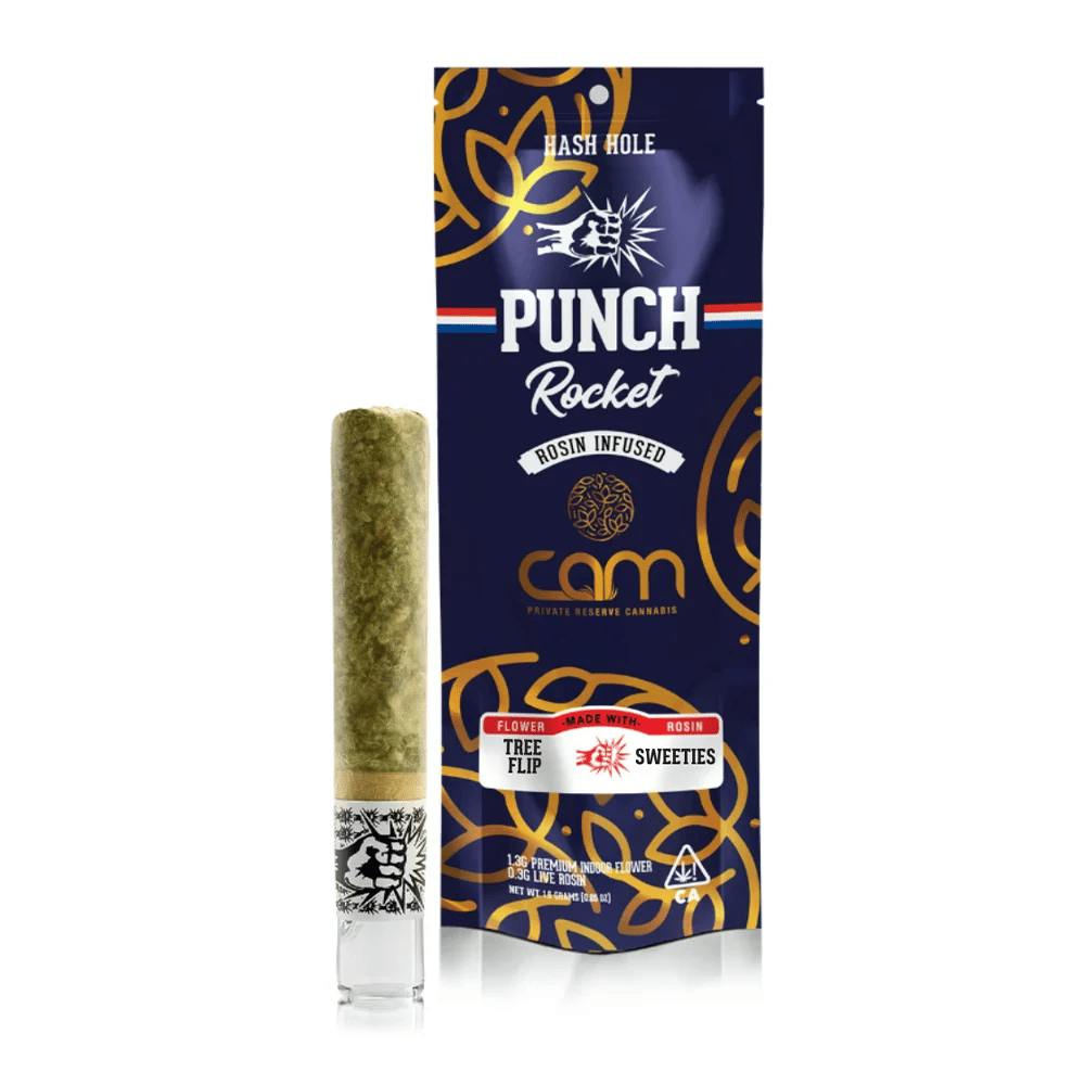 PUNCH EDIBLES & EXTRACTS: Rocket - Tree Flip X Sweeties - Hole