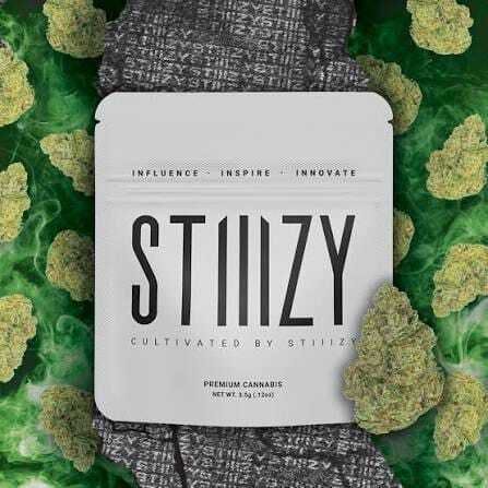 Stiiizy - Blue Cheese: White Mylar