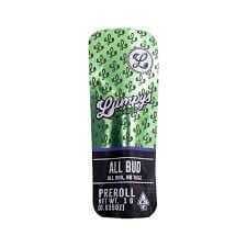 Lumpy's Flowers - Fluffy 1g Preroll - 1 Gram