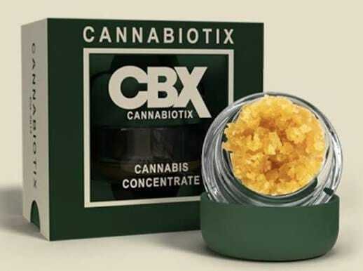 CBX: Cannabiotix: Terp - Atomic Jack - Terp