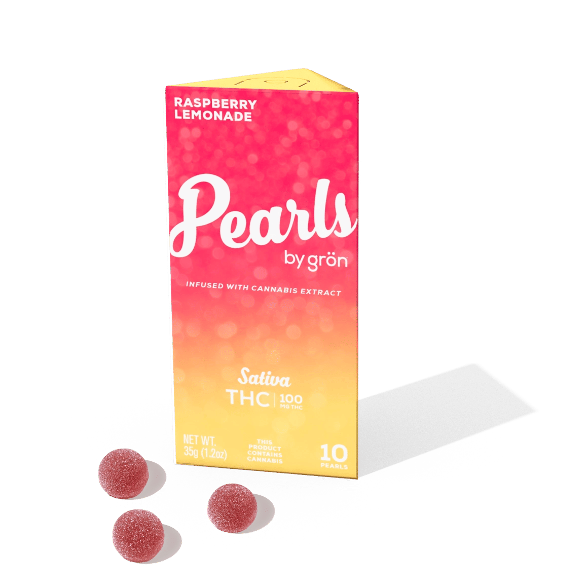 Pearls: Raspberry Lemonade