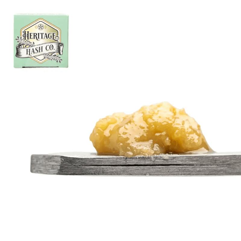 Heritage Hash Co.: Starburst OG Cold Cure - Cold Cure