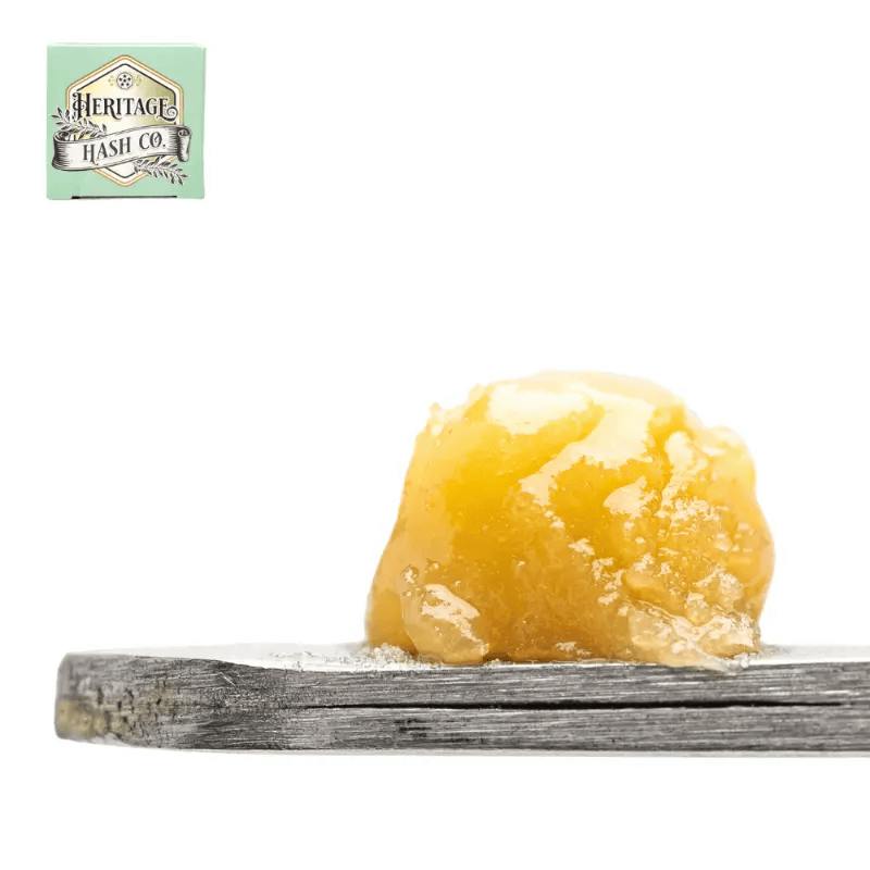 Heritage Hash Co.: Zour Truffles Cold Cure - Cold Cure