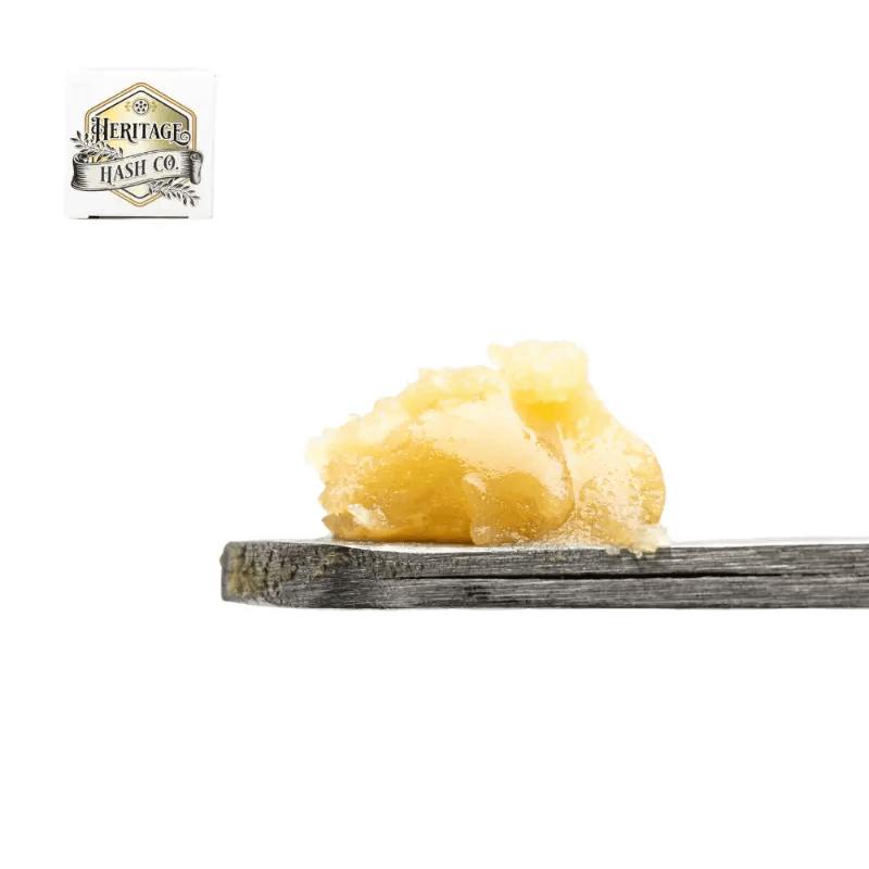 Heritage Hash Co.: Frosted Tangerine Cold Cure - Cold Cure