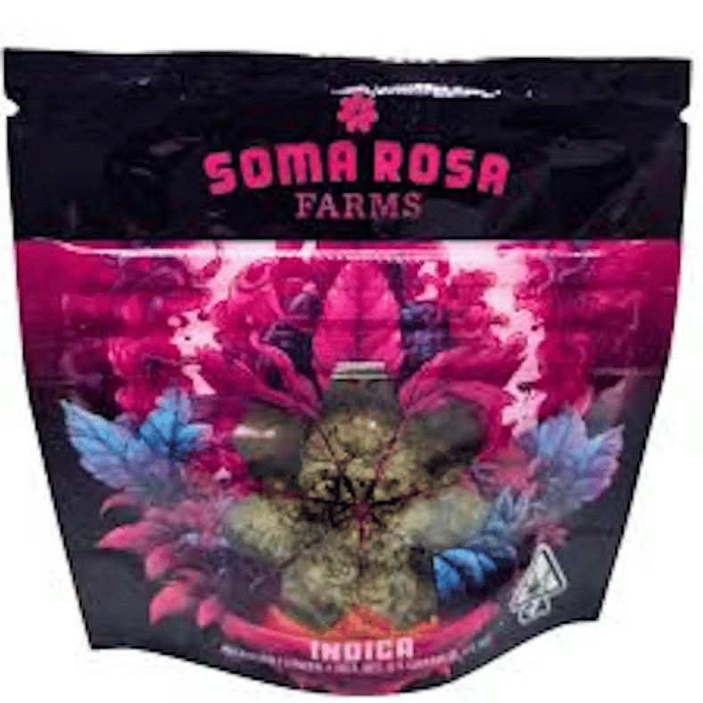 Soma Rosa Farms - Bomb Kush | Flower | 3.5g - Eighth