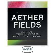 AETHER FIELDS - CHERRY BOMB | Hybrid | 3.5g Flower - Eighth
