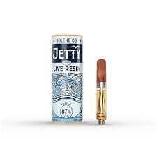 Jetty Extracts - Jetty Vape Cart LR 100% 1g Jolene OG (I) - Cartridge