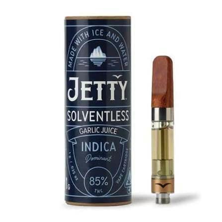 Jetty Extracts - Jetty Vape Cart OCal Solventless 1g Frosted Garlic (I) - Cartridge