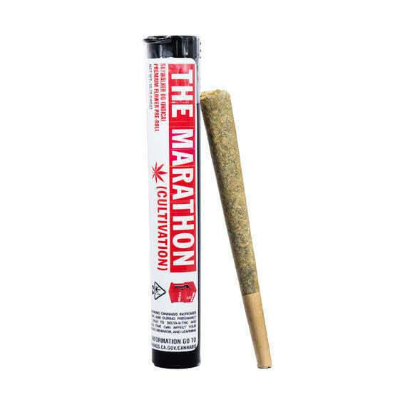 The Marathon Cultivation - Gush #70 - 1.2g Pre-Roll - Pre-Roll