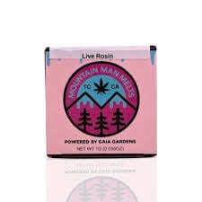 Mountain Man Melts - Power Peaches Live Rosin | 1g | - Live Rosin