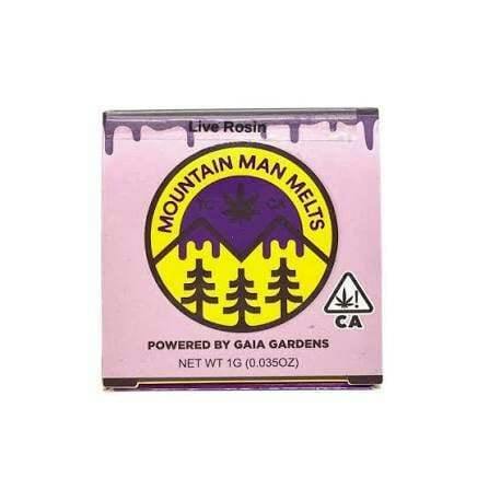 Mountain Man Melts - Grape Bubblegum Live Rosin | 1g | - Live Rosin