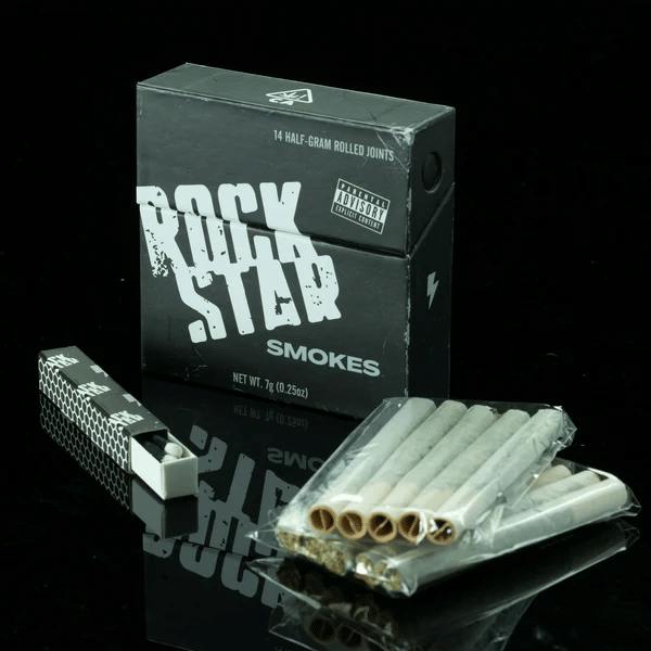 Popstar - Rockstar Smokes | 7g | 10pk | Blue Gumboz - Pre-Roll Pack