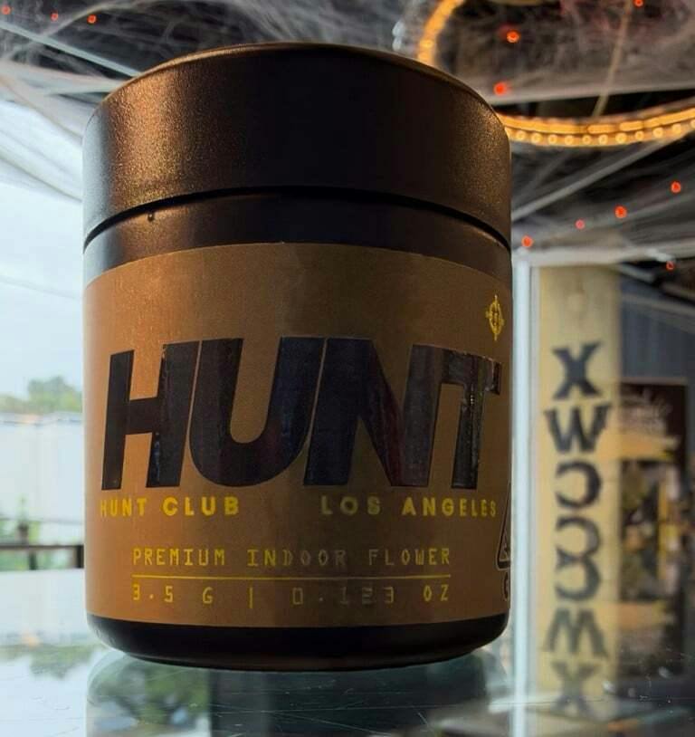 Hunt Club - Hunt Club - 3.5g - Toad Venom- Flower Eighths - Eighth