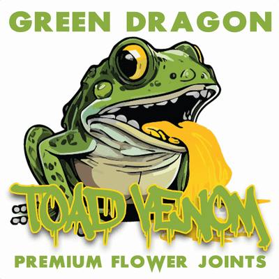 Green Dragon - Green Dragon Preroll 1g Toad Venom - Pre-Roll