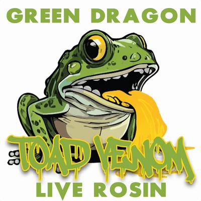 Green Dragon - Green Dragon Solventless Live Rosin 1g Toad Venom - Live Rosin