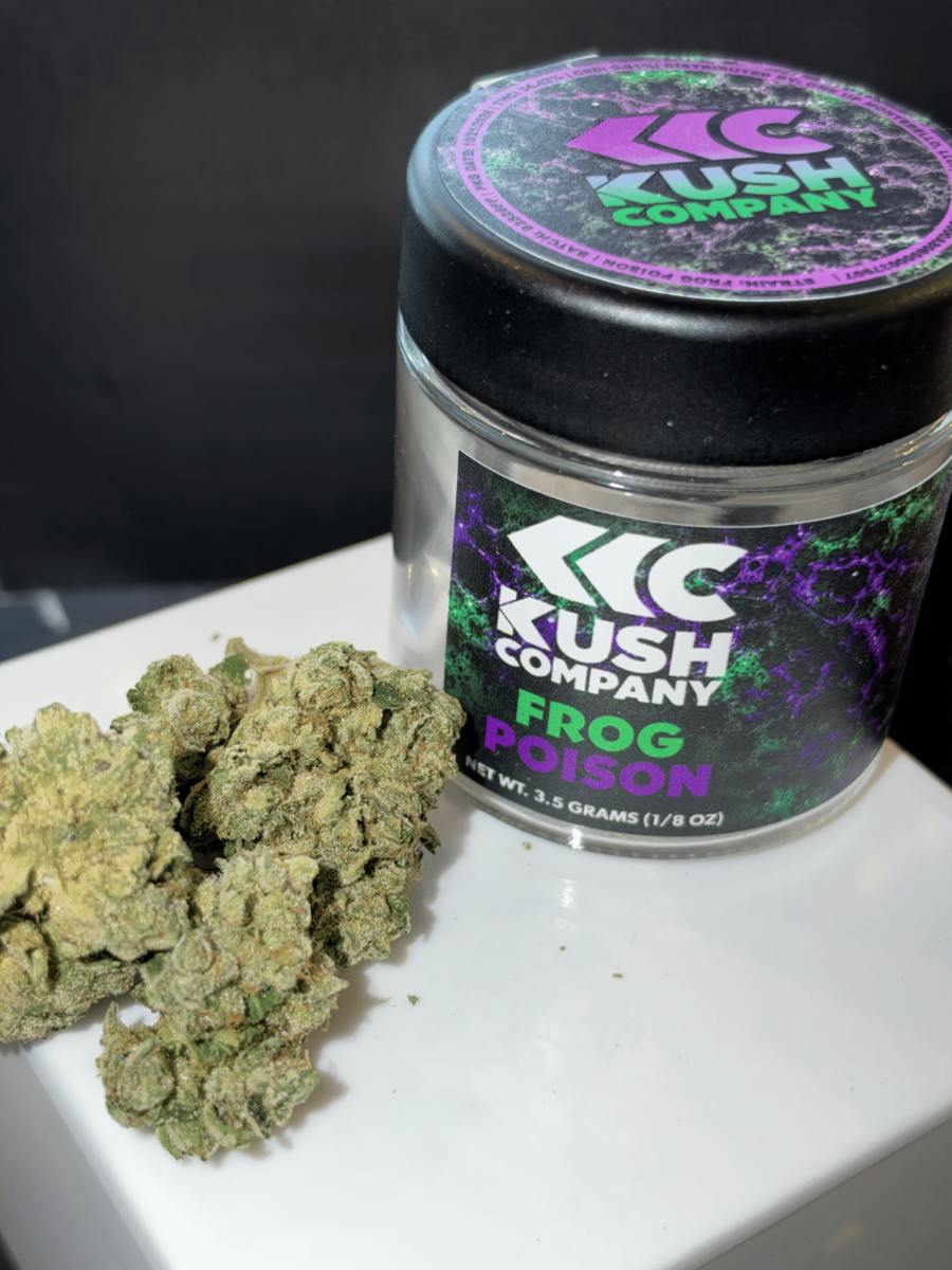Kush Company - Frog Poison 3.5g - Eighth