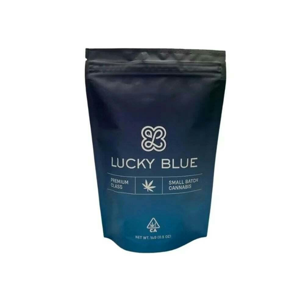 Lucky Blue - Lemon Drop 7G Mylar Lucky Blue